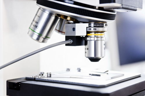 Microscopio óptico - MIPOS series - piezosystem jena GmbH - de laboratorio / de mesa / con nanofocal