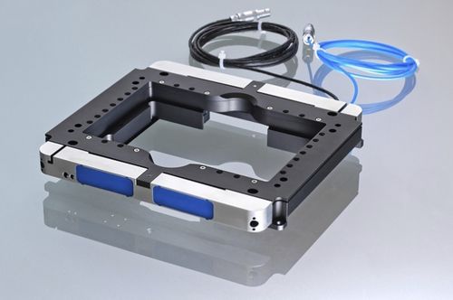 Platina de posicionamiento Z - PZ 300 AP - piezosystem jena GmbH - piezoeléctrica / 1 eje / para microscopio