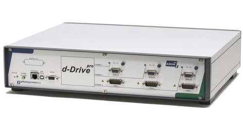 Controlador de movimiento multieje - d-Drive pro - piezosystem jena GmbH - síncrono / para unidad piezoeléctrica / PID