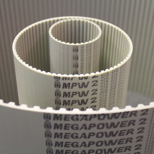 Correa ranurada - MEGAPOWER2 - MEGADYNE - sin fin / de poliuretano / para máquina de acondicionamiento