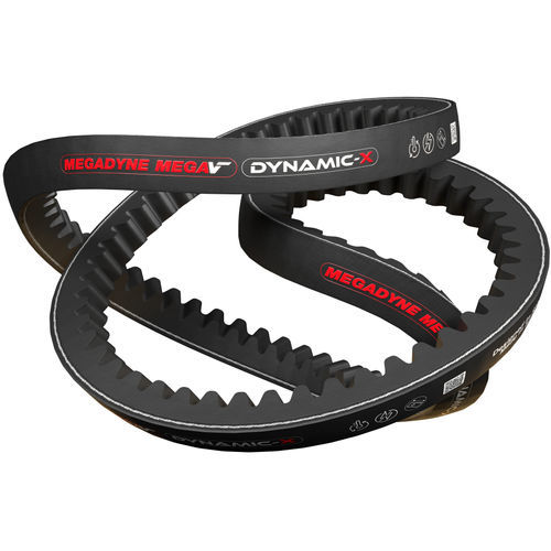 Correa en V - MEGAV DYNAMIC-X - MEGADYNE - de EPDM / de PET / para embalajes