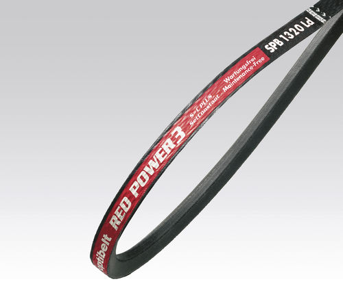Correa en V - RED POWER 3  - Optibelt - trapezoidal / de caucho / sin mantenimiento