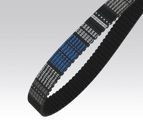 Correa ranurada - OMEGA High Load - Optibelt - de caucho / industrial / de alta eficacia