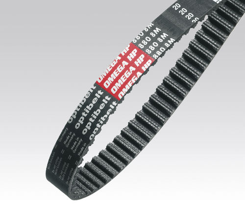 Correa ranurada - OMEGA HP - Optibelt - de caucho / para cargas pesadas