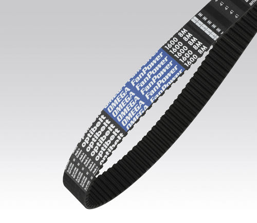 Correa ranurada - OMEGA FAN POWER  - Optibelt - de caucho / para soplador / sin mantenimiento