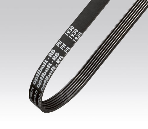 Correa estriada - optibelt RB - Optibelt - plana / de caucho / de polea