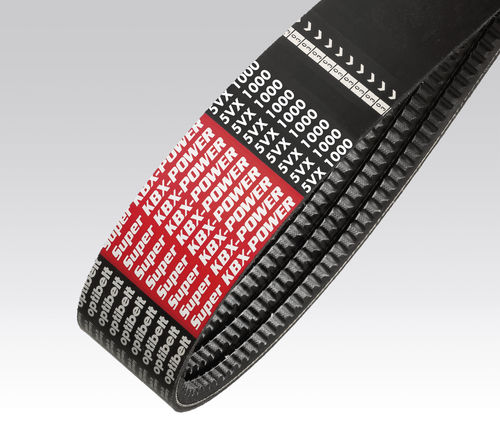 Correa trapezoidal - Super KBX-POWER  - Optibelt - de caucho / de polea / estrecha