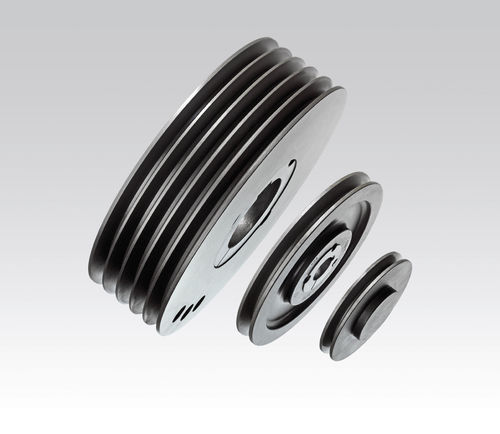 Polea ranurada - KS  - Optibelt - para correa trapezoidal / de hierro fundido