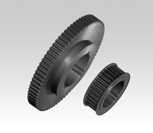 Polea ranurada - ZRS DC - Optibelt - para correa dentada / de hierro fundido / de aluminio