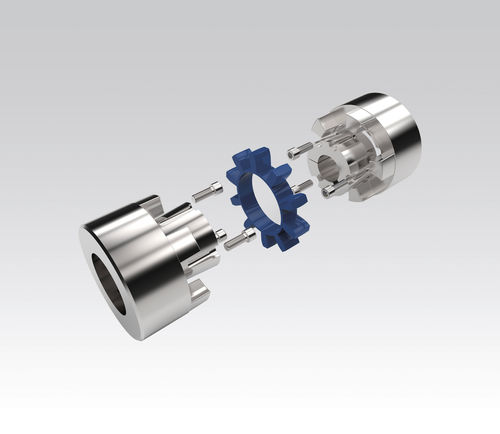 Acoplamiento flexible - HADEFLEX FW/FNW  - Optibelt - de mandíbulas / con medida de par