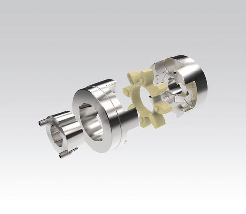 Acoplamiento de mandíbulas - HABIX - Optibelt - para transmisión marina / para eje de transmisión / máquina