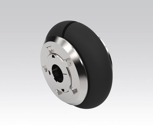Acoplamiento flexible - FLEX - Optibelt - ancho / de acero / de eje