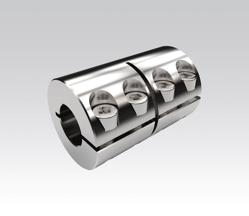 Acoplamiento rígido - CC series - Optibelt - compacto / de acero inoxidable / de acero