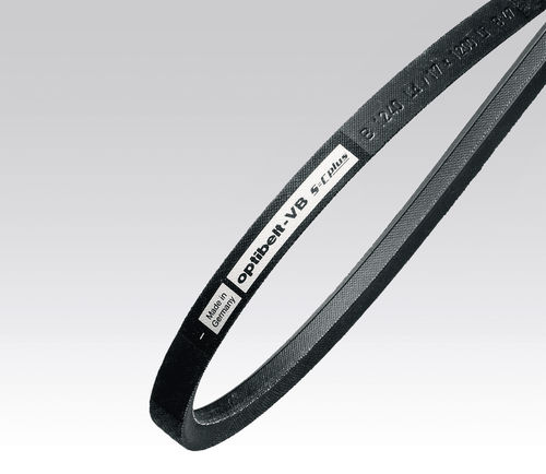 Correa en V - VB - Optibelt - plana / trapezoidal / de caucho