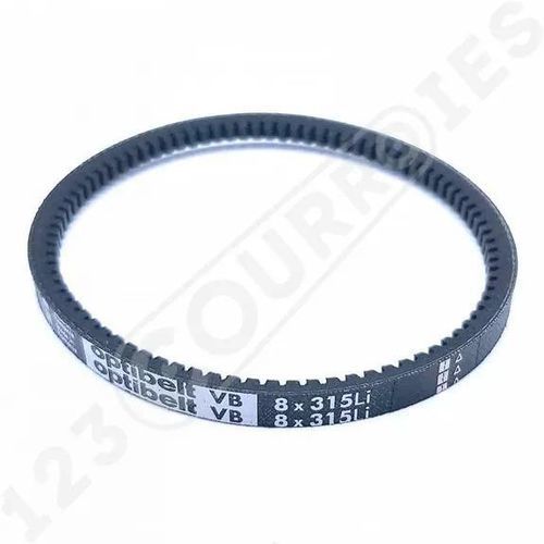 Correa ranurada - 8X315C - Optibelt - trapezoidal / de caucho / para aplicaciones ligeras