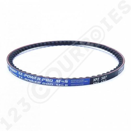 Correa ranurada - XPZ587 - Optibelt - trapezoidal / de fibras de aramida / de elastómero