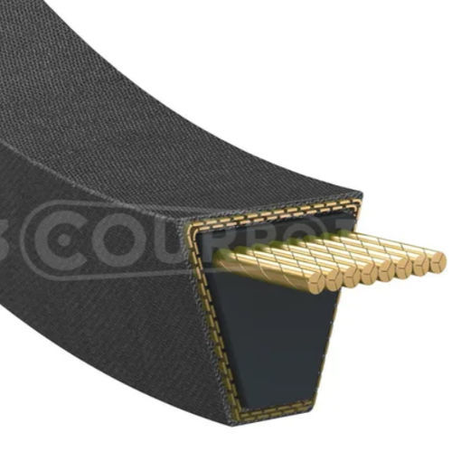 Correa trapezoidal - 8V1000 - Optibelt - de caucho / industrial / lisa