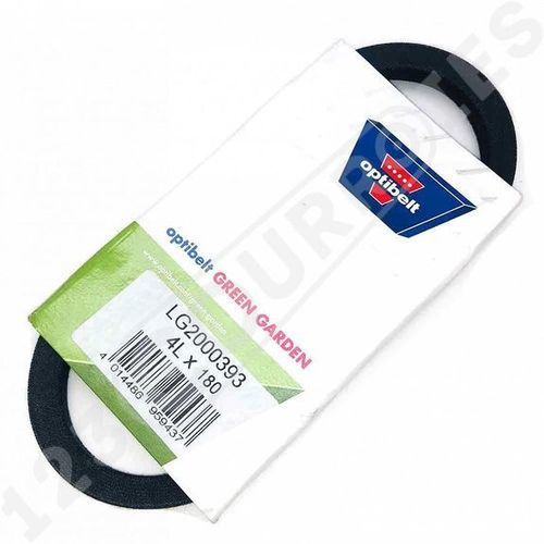 Correa trapezoidal - 4L180-HQ - Optibelt - de aramida / para cortadora de césped / por fricción