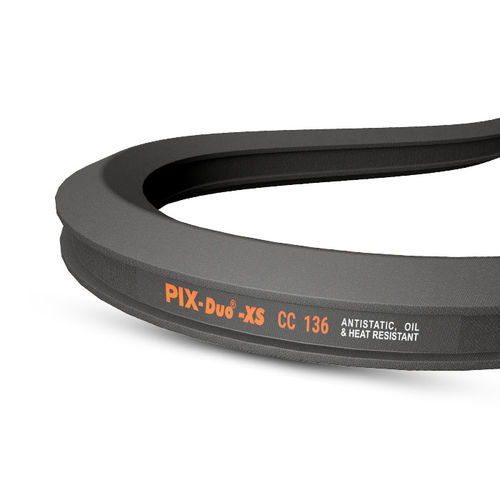 Correa de doble cara - PIX-Duo&reg;-XS - PIX Transmissions Limited - sin fin / cuadrada / en V