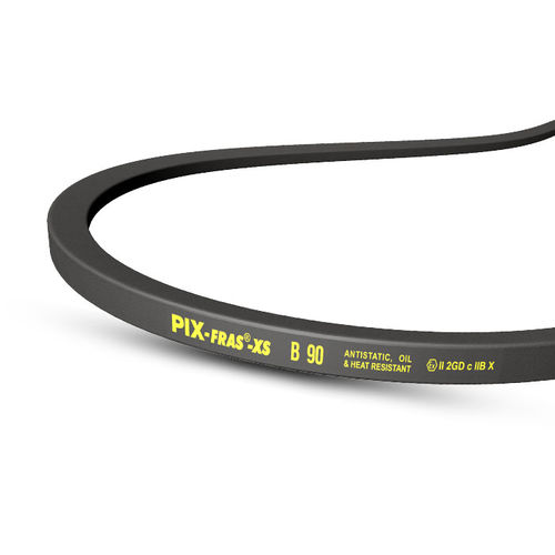 Correa resistente al fuego - PIX-FRAS&reg;-XS - PIX Transmissions Limited - sin fin / en V / de caucho
