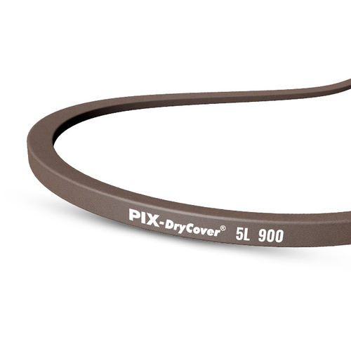 Correa envuelta - PIX-DryCover&reg;-XS Dry cover - PIX Transmissions Limited - sin fin / en V / de caucho