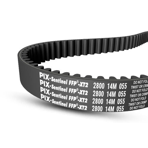 Correa ranurada - PIX-Sentinel FFP&reg;-XT - PIX Transmissions Limited - de caucho / para la industria papelera / para intercambiador de calor