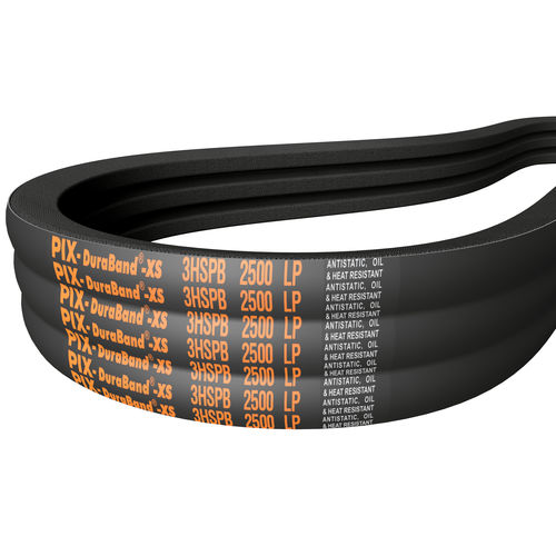 Correa multifilamento - PIX-DuraBand&reg;-XS - PIX Transmissions Limited - estriada / en V / de caucho