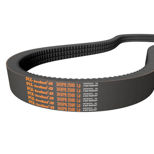 Correa multifilamento - PIX-DuraBand&reg;-XR - PIX Transmissions Limited - ranurada / en V / de caucho