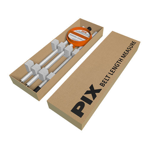 Instrumento de medida de longitud - PIX Transmissions Limited - para correa / de acero inoxidable