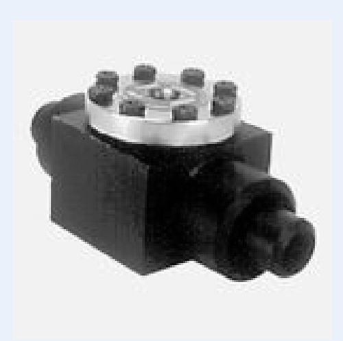 Separador de membrana con racor roscado - S series - AMETEK Pressure - para manómetro / en línea / de proceso