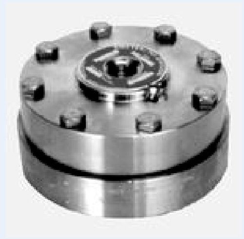 Separador de membrana con a fijación por brida - ST series - AMETEK Pressure - para manómetro / de proceso