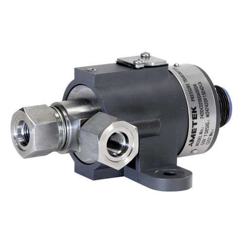 Transductor de presión absoluta - 742 - AMETEK Pressure - diferencial / de vacío / de membrana