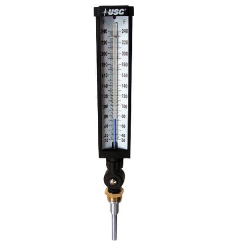 Termómetro de dilatación de líquido - T-571 - AMETEK Pressure - de lectura directa / °C / °F