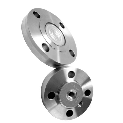 Separador de membrana con a fijación por brida - SF series - AMETEK Pressure - para manómetro / de proceso / para obra de construcción