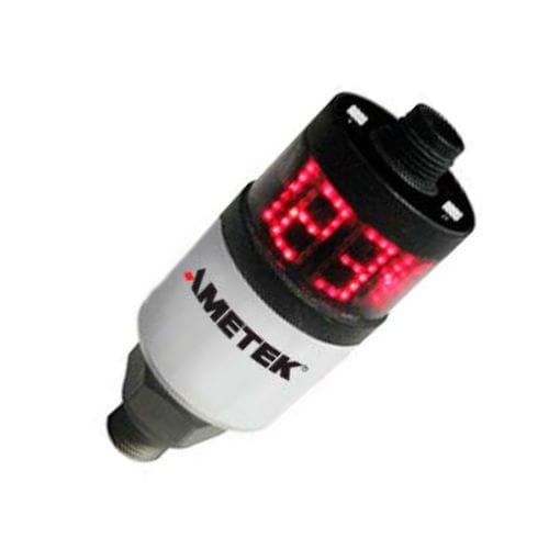 Transductor de presión relativa - PST360 - AMETEK Pressure - digital / analógico / conector M12