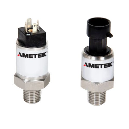 Transductor de presión relativa - ECP10 - AMETEK Pressure - de vacío / piezorresistivo / 4-20 mA