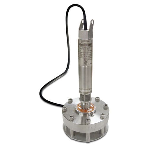 Transmisor de nivel hidrostático - 675 - AMETEK Pressure - para fango / 4-20 mA / para tanque