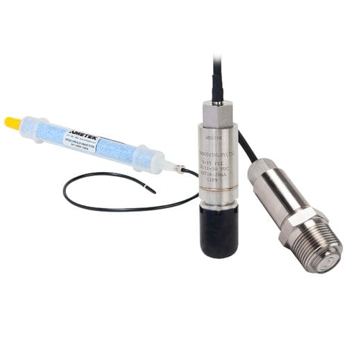 Transmisor de nivel hidrostático - 375 - AMETEK Pressure - para líquido / 4-20 mA / para tanque