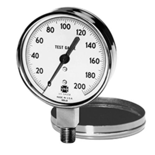 Manómetro absoluto - SOLFRUNT 1409  - AMETEK Pressure - de esfera / roscado / de latón