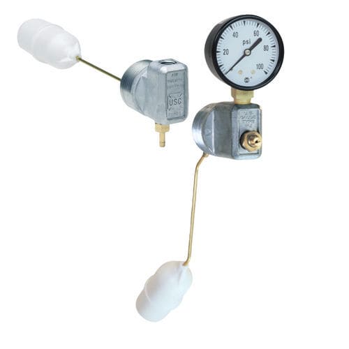 Indicador de volumen - NL300L - AMETEK Pressure