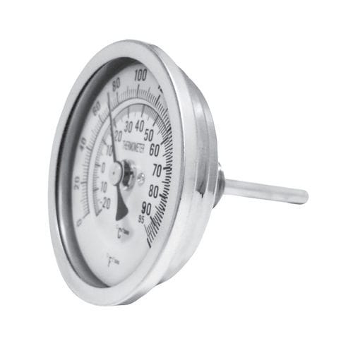 Termómetro bimetálico - BAC - AMETEK Pressure - de esfera / °C / °F