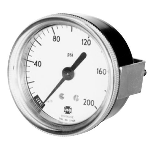 Manómetro absoluto - 844  - AMETEK Pressure - de esfera / roscado / con brida