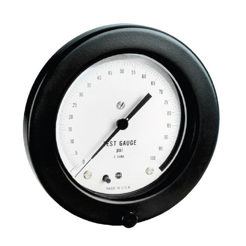 Manómetro absoluto - SOLFRUNT 1403 - AMETEK Pressure - de esfera / roscado / con montaje trasero