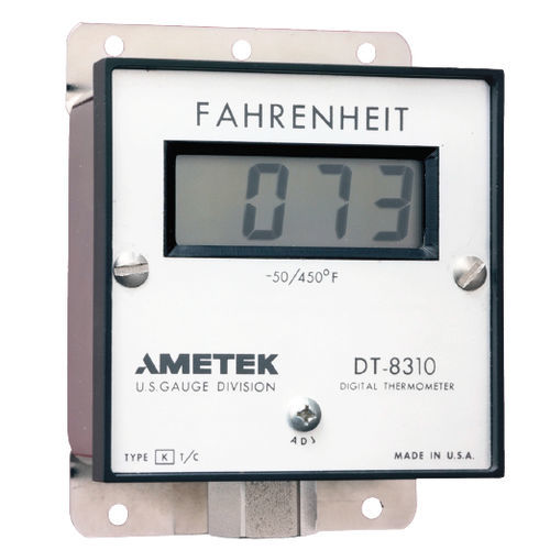 Termómetro de termopar - DT-8300 - AMETEK Pressure - con pantalla LCD / °C / °F