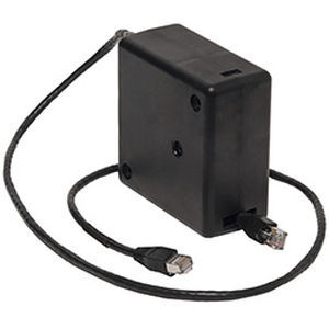 Enrollador de cable de datos - 300079-3 - AMETEK Hunter Spring - retráctil / fijo / de plástico