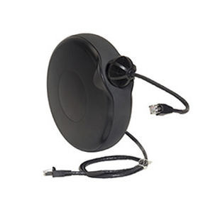 Enrollador de cable de datos - 301172 series - AMETEK Hunter Spring - retráctil / fijo / de plástico
