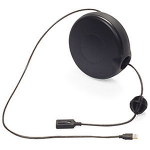 Enrollador de cable de datos - AMETEK Hunter Spring - retráctil / fijo / de plástico