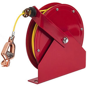 Enrollador de cable de toma de tierra - ML2930 Series - AMETEK Hunter Spring - retráctil / para uso intensivo / fijo