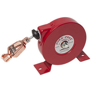 Enrollador de cable de toma de tierra - 200-20R - AMETEK Hunter Spring - retráctil / abierto / móvil