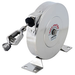 Enrollador de cable de toma de tierra - 700-50R-ST - AMETEK Hunter Spring - retráctil / fijo / de acero